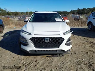 2021 Hyundai Kona SEL with VIN KM8K22AA9MU736208, listed as a IAAI auction lot 41452138 with 64,339 mi miles. Bid and sale history available at carsss.com. Image 12.