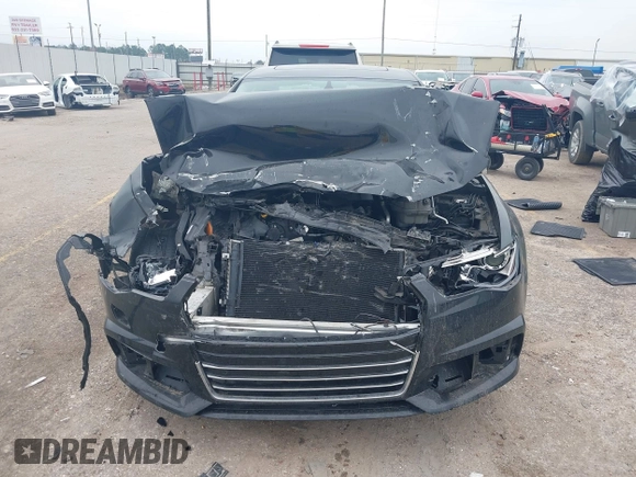 2018 Audi A6 Premium with VIN WAUC8AFC3JN066976, listed as a IAAI auction lot 41612083 with 73,632 mi miles. Bid and sale history available at carsss.com. Image 12.