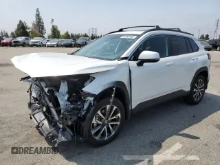 2024 Toyota Corolla Cross XLE with VIN 7MUDAABG4RV105641, listed as a Copart auction lot 58950855 with 5,805 mi miles and Salvage title. Bid and sale history available at DreamBid. Image 1.