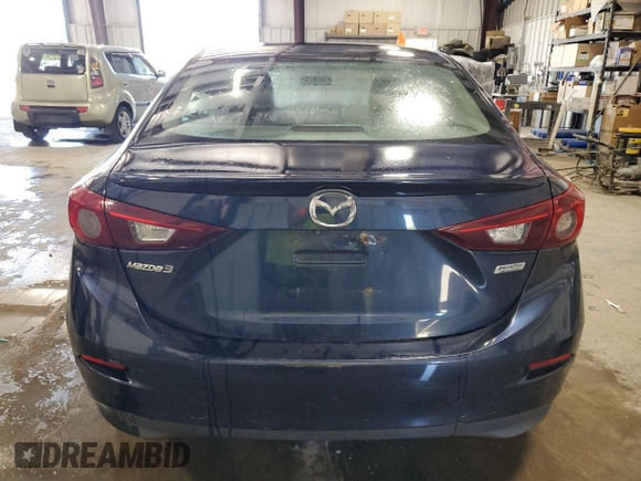 2015 Mazda 3 i Touring with VIN 3MZBM1V70FM163064, listed as a Copart auction lot 61432154 with 126,929 mi miles and Salvage title. Bid and sale history available at DreamBid. Image 6.