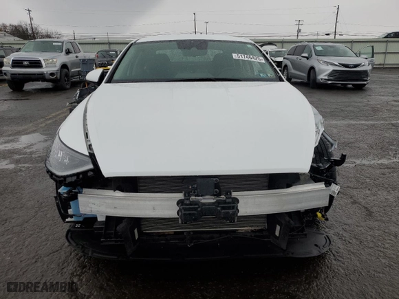 2022 Hyundai Sonata SE with VIN 5NPEG4JA5NH133217, listed as a Copart auction lot 51746425 with 19,707 mi miles and Salvage Title. Bid and sale history available at carsss.com. Image 5.