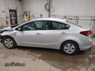 2017 Kia Forte LX with VIN 3KPFK4A78HE141215, listed as a IAAI auction lot 41859046 with 146,810 mi miles. Bid and sale history available at carsss.com. Image 14.