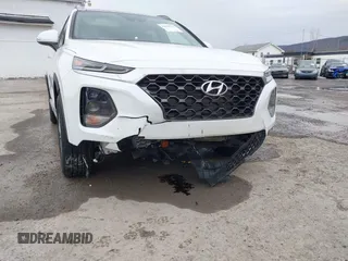 2019 Hyundai Santa Fe Limited with VIN 5NMS5CAD8KH048247, listed as a IAAI auction lot 41639121 with 66,627 mi miles. Bid and sale history available at carsss.com. Image 6.