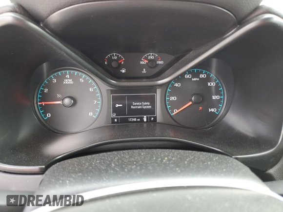 2022 GMC Canyon 4WD Elevation z VIN 1GTG6CEN4N1104978, wystawiony jako Copart lot #48214055 z przebiegiem 17 246 mil mil oraz Czysty tytuł • Clean title. Historia ofert i sprzedaży dostępna na DreamBid. Obrazek 9.