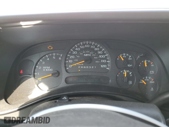 2006 Chevrolet Suburban Z71 with VIN 3GNFK16Z86G124707, listed as a Copart auction lot 75104914 with 164,797 mi miles and Clean Title. Bid and sale history available at carsss.com. Image 9.