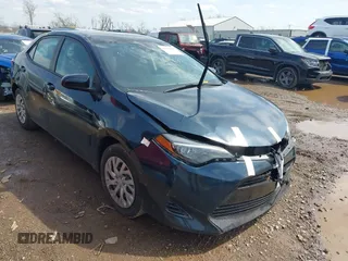 2018 Toyota Corolla L z VIN 2T1BURHE2JC116907, wystawiony jako IAAI lot #41902867 z przebiegiem 77 258 mil mil oraz . Historia ofert i sprzedaży dostępna na DreamBid. Obrazek 1.