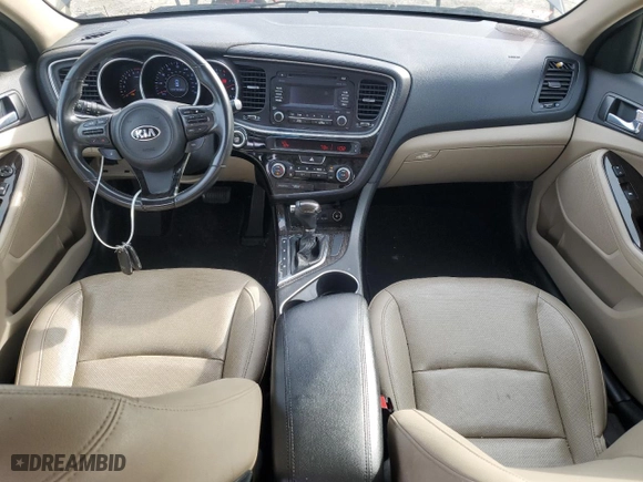 2014 Kia Optima EX with VIN 5XXGN4A72EG269531, listed as a Copart auction lot 51856685 with 151,386 mi miles and Clean Title. Bid and sale history available at carsss.com. Image 8.