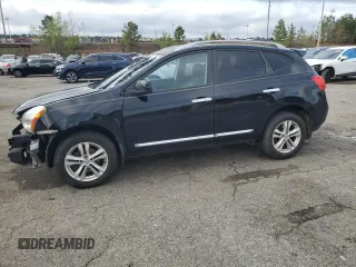 2012 Nissan Rogue SV with VIN JN8AS5MTXCW612258, listed as a Copart auction lot 50710555 with 187,320 mi miles and Salvage Title. Bid and sale history available at carsss.com. Image 1.