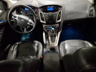 2012 Ford Focus SEL with VIN 1FAHP3H29CL386660, listed as a Copart auction lot 51447905 with 210,075 mi miles and Salvage Title. Bid and sale history available at carsss.com. Image 8.
