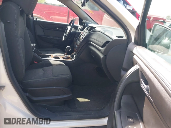 2013 Chevrolet Traverse LT with VIN 1GNKVGKD1DJ261650, listed as a IAAI auction lot 41805588 with 176,903 mi miles and . Bid and sale history available at DreamBid. Image 5.