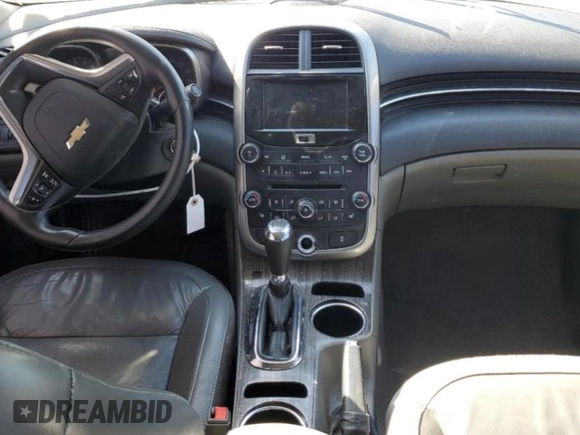 2015 Chevrolet Malibu LT with VIN 1G11D5SL8FF108071, listed as a Copart auction lot 52442575 with 239,945 mi miles and Salvage Title. Bid and sale history available at DreamBid. Image 8.