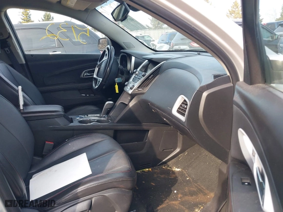 2012 Chevrolet Equinox LTZ with VIN 2GNALFEKXC1248572, listed as a IAAI auction lot 41795132 with 99,783 mi miles. Bid and sale history available at carsss.com. Image 5.