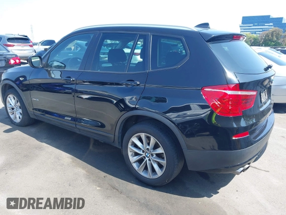 2014 BMW X3 xDrive28i z VIN 5UXWX9C56E0D23981, wystawiony jako IAAI lot #42444604 z przebiegiem 114 040 mil mil oraz . Historia ofert i sprzedaży dostępna na DreamBid. Obrazek 3.