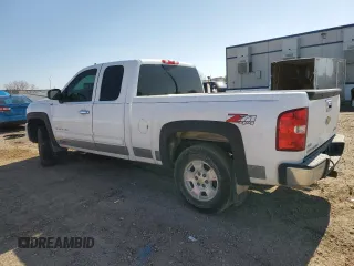 2012 Chevrolet Silverado 1500 LT with VIN 1GCRKSE7XCZ219549, listed as a Copart auction lot 51901435 with 214,051 mi miles and Salvage Title. Bid and sale history available at DreamBid. Image 2.
