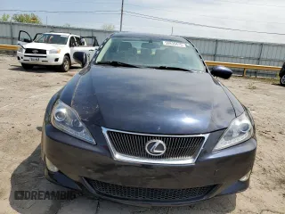 2007 Lexus IS 250 z VIN JTHCK262X72016344, wystawiony jako Copart lot #55839475 z przebiegiem 195 002 mil mil oraz Szkoda całkowita • Salvage title. Historia ofert i sprzedaży dostępna na DreamBid. Obrazek 5.