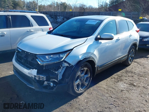 2017 Honda CR-V EX-L with VIN 2HKRW2H89HH629590, listed as a IAAI auction lot 41723084 with 77,429 mi miles. Bid and sale history available at carsss.com. Image 17.