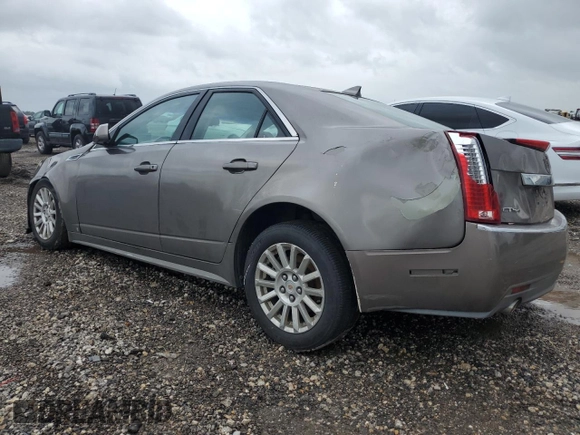 2012 Cadillac CTS with VIN 1G6DC5E58C0143151, listed as a Copart auction lot 55886025 with 94,515 mi miles and Clean title. Bid and sale history available at DreamBid. Image 2.