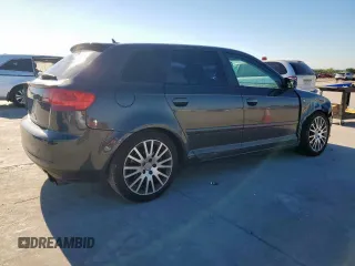 2007 Audi A3 with VIN WAUHF78P07A224785, listed as a Copart auction lot 56322665 with 125,043 mi miles and Salvage title. Bid and sale history available at DreamBid. Image 3.