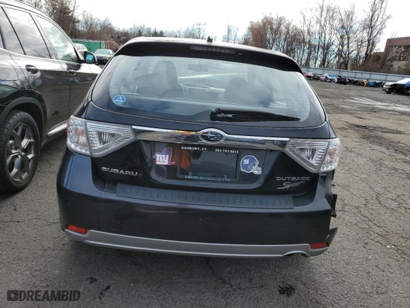2008 Subaru Impreza Wagon (Natl) Outback Sport with VIN JF1GH63698H828366, listed as a Copart auction lot 80970914 with 162,987 mi miles and Salvage Title. Bid and sale history available at carsss.com. Image 6.