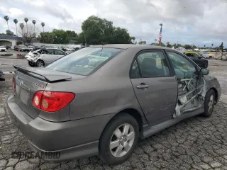 2005 Toyota Corolla CE с VIN 1NXBR32E35Z521539, выставлен на аукционе Copart как лот 48419485 с пробегом 137 308 миль миль и Списание • Salvage title. История ставок и продаж доступна на DreamBid. Изображение 3.