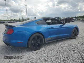 2021 Ford Mustang GT with VIN 1FA6P8CF5M5111288, listed as a Copart auction lot 54486265 with Not provided miles and Salvage title. Bid and sale history available at DreamBid. Image 3.