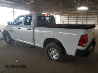 2020 Ram 1500 Tradesman with VIN 1C6RR6FT3LS151805, listed as a Copart auction lot 83980734 with 96,717 mi miles and Clean title. Bid and sale history available at DreamBid. Image 2.