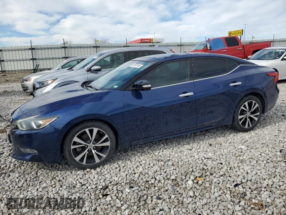 2018 Nissan Maxima SV with VIN 1N4AA6AP8JC377407, listed as a Copart auction lot 49978145 with 102,741 mi miles and Salvage Title. Bid and sale history available at DreamBid. Image 1.
