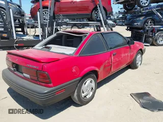 1994 Chevrolet Cavalier with VIN 1G1JC1443R7358866, listed as a IAAI auction lot 41894283 with 89,337 mi miles and . Bid and sale history available at DreamBid. Image 4.