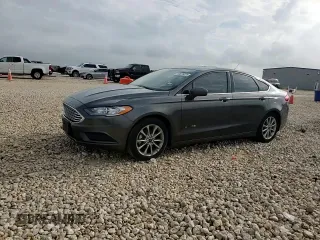 2017 Ford Fusion Hybrid SE with VIN 3FA6P0LU7HR318039, listed as a Copart auction lot 63575325 with 106,355 mi miles and Salvage title. Bid and sale history available at DreamBid. Image 13.