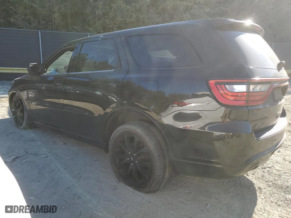 2019 Dodge Durango R/T with VIN 1C4SDJCT1KC798809, listed as a Copart auction lot 75641434 with 110,978 mi miles and Salvage Title. Bid and sale history available at carsss.com. Image 2.