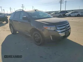 2011 Ford Edge SEL with VIN 2FMDK3JCXBBB31682, listed as a Copart auction lot 42415025 with 223,242 mi miles and Salvage Title. Bid and sale history available at DreamBid. Image 12.