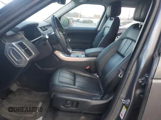 2019 Land Rover Range Rover Sport SE with VIN SALWG2RK7KA416445, listed as a Copart auction lot 88163045 with Not Provided miles and Salvage Title. Bid and sale history available at DreamBid. Image 7.