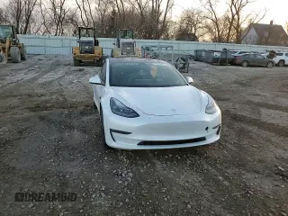 2022 Tesla Model 3 Performance with VIN 5YJ3E1EC8NF200530, listed as a Copart auction lot 43278455 with 50,682 mi miles and Non Repairable. Bid and sale history available at carsss.com. Image 13.