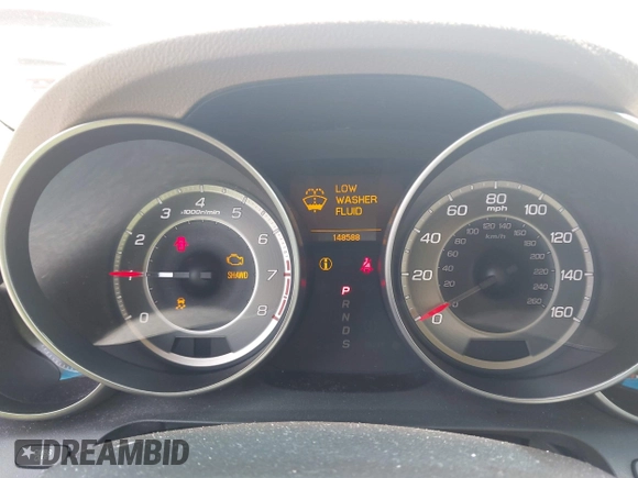 2013 Acura MDX Advance with VIN 2HNYD2H85DH504455, listed as a IAAI auction lot 42177134 with 148,588 mi miles and . Bid and sale history available at DreamBid. Image 7.
