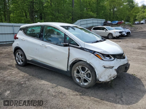2017 Chevrolet Bolt EV LT with VIN 1G1FW6S0XH4177788, listed as a Copart auction lot 59331525 with 67,214 mi miles and Non repairable. Bid and sale history available at DreamBid. Image 4.