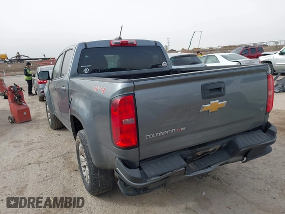 2020 Chevrolet Colorado 4WD LT with VIN 1GCGTCEN6L1201671, listed as a IAAI auction lot 41722788 with 100,914 mi miles and . Bid and sale history available at DreamBid. Image 3.
