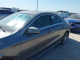 2015 Mercedes-Benz CLA-Class CLA 250 with VIN WDDSJ4EB0FN201454, listed as a IAAI auction lot 41983882 with 180,368 mi miles. Bid and sale history available at carsss.com. Image 13.