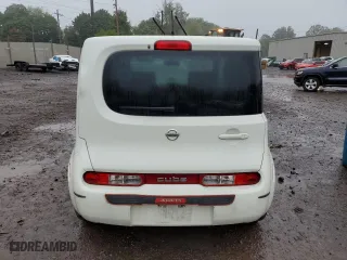 2010 Nissan Cube 1.8 S with VIN JN8AZ2KR9AT156950, listed as a Copart auction lot 72320034 with 179,212 mi miles and Clean Title. Bid and sale history available at carsss.com. Image 6.