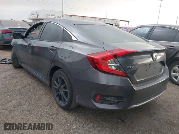 2021 Honda Civic LX z VIN 2HGFC2F64MH555769, wystawiony jako IAAI lot #41954218 z przebiegiem 58 785 mil mil oraz . Historia ofert i sprzedaży dostępna na DreamBid. Obrazek 3.