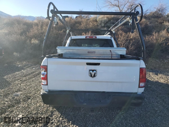 2018 Ram 2500 Tradesman with VIN 3C6TR4CT2JG300529, listed as a Copart auction lot 87902645 with Not provided miles and Salvage title. Bid and sale history available at DreamBid. Image 6.