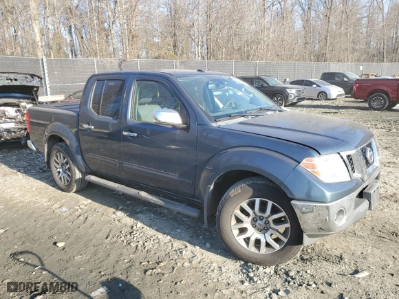 2013 Nissan Frontier SV with VIN 1N6AD0EV8DN713991, listed as a Copart auction lot 46464155 with 182,353 mi miles and Salvage Title. Bid and sale history available at carsss.com. Image 4.