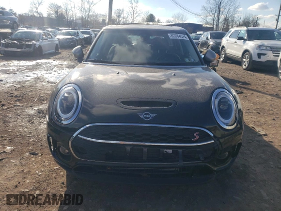 2024 MINI Clubman Cooper S with VIN WMWXJ1C03R2V23623, listed as a Copart auction lot 82334574 with 10,339 mi miles and Salvage Title. Bid and sale history available at carsss.com. Image 5.