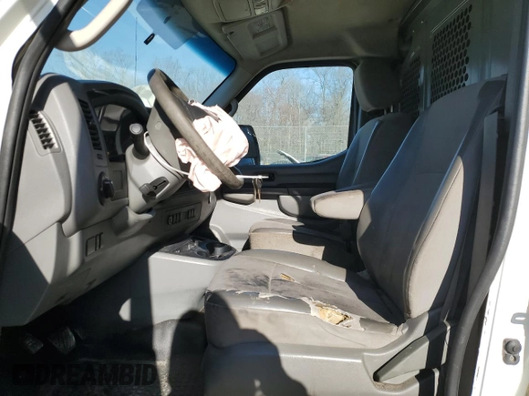 2014 Nissan NV S z VIN 1N6BF0KL9EN108123, wystawiony jako Copart lot #47824075 z przebiegiem 195 767 mil mil oraz Szkoda całkowita • Salvage title. Historia ofert i sprzedaży dostępna na DreamBid. Obrazek 7.