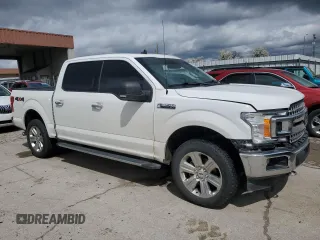 2020 Ford F-150 XL с VIN 1FTEW1EP0LFB52748, выставлен на аукционе Copart как лот 53917385 с пробегом 91 165 миль миль и Списание • Salvage title. История ставок и продаж доступна на DreamBid. Изображение 4.