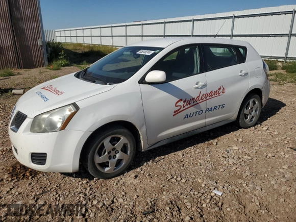 2009 Pontiac Vibe w/1SA with VIN 5Y2SP678X9Z445731, listed as a Copart auction lot 65046244 with 181,262 mi miles and Clean Title. Bid and sale history available at carsss.com. Image 1.
