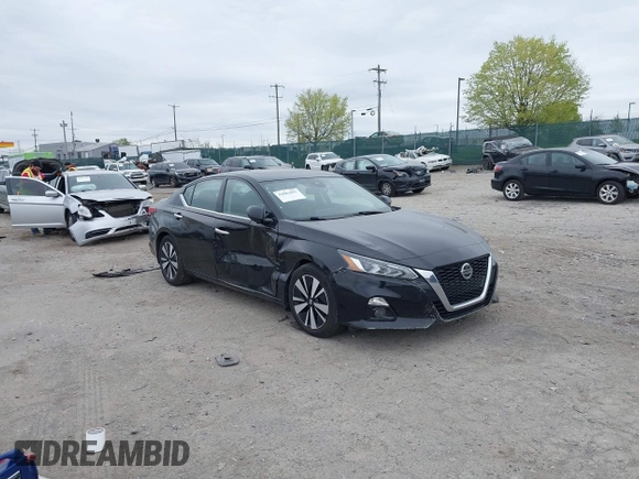 2019 Nissan Altima SV with VIN 1N4BL4DV6KC143538, listed as a IAAI auction lot 42082493 with 150,470 mi miles and . Bid and sale history available at DreamBid. Image 1.