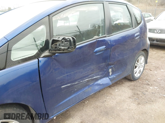 2011 Honda Fit Sport with VIN JHMGE8H53BC001190, listed as a IAAI auction lot 41871571 with 144,789 mi miles and . Bid and sale history available at DreamBid. Image 12.