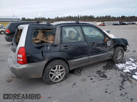 2005 Subaru Forester XS L.L. Bean с VIN JF1SG67625H751780, выставлен на аукционе Copart как лот 82993354 с пробегом 231 111 миль миль и Списание • Salvage title. История ставок и продаж доступна на DreamBid. Изображение 3.