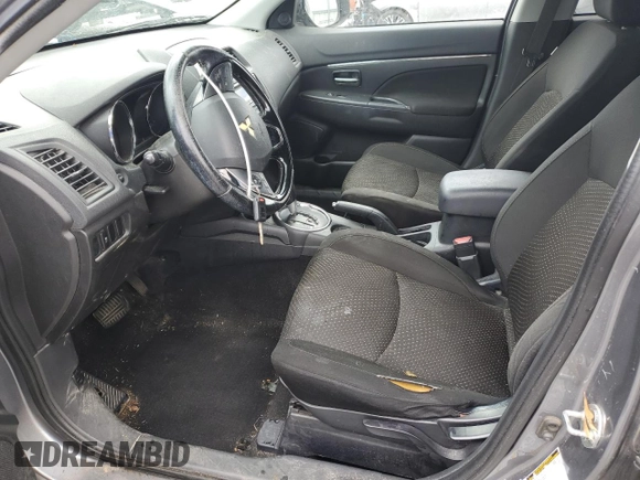 2016 Mitsubishi Outlander ES z VIN JA4AP3AU1GZ040686, wystawiony jako Copart lot #56528415 z przebiegiem 227 150 mil mil oraz Szkoda całkowita • Salvage title. Historia ofert i sprzedaży dostępna na DreamBid. Obrazek 7.