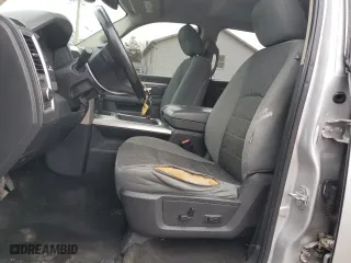 2017 Ram 1500 Big Horn with VIN 1C6RR7LG5HS727351, listed as a Copart auction lot 46856745 with 135,261 mi miles and Salvage Title. Bid and sale history available at carsss.com. Image 7.